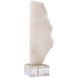 Taos White Sculpture