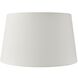Django 60.00 watt Matte Charcoal Table Lamp Portable Light