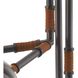 Falcon 6 Light 41 inch English Bronze and Cognac Leather Chandelier Ceiling Light