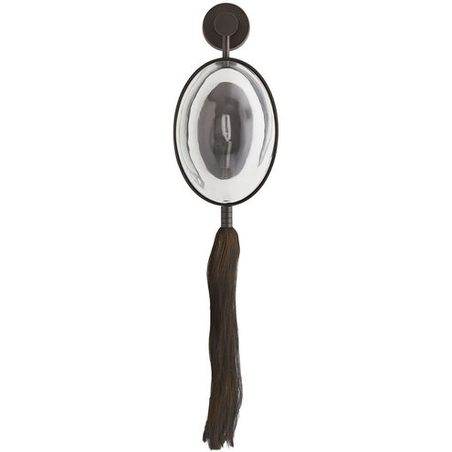 Aramis Sconce Wall Light in Bronze