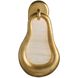 Elsa 1 Light 10 inch White and Antiqued Gold Leaf Wall Sconce Wall Light, Left