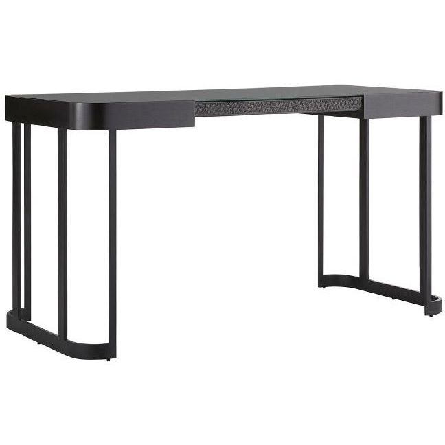 Kaze 55 inch Ebony Desk