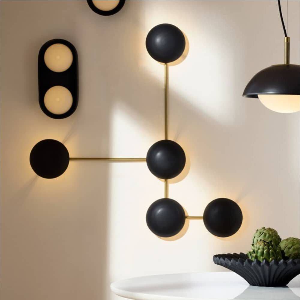 Glaze Sculptural Sconce Wall Light