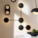 Glaze Sculptural Sconce Wall Light