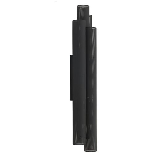 Punch 2 Light 48.5 inch Marine Grade Matte Black Outdoor Sconce