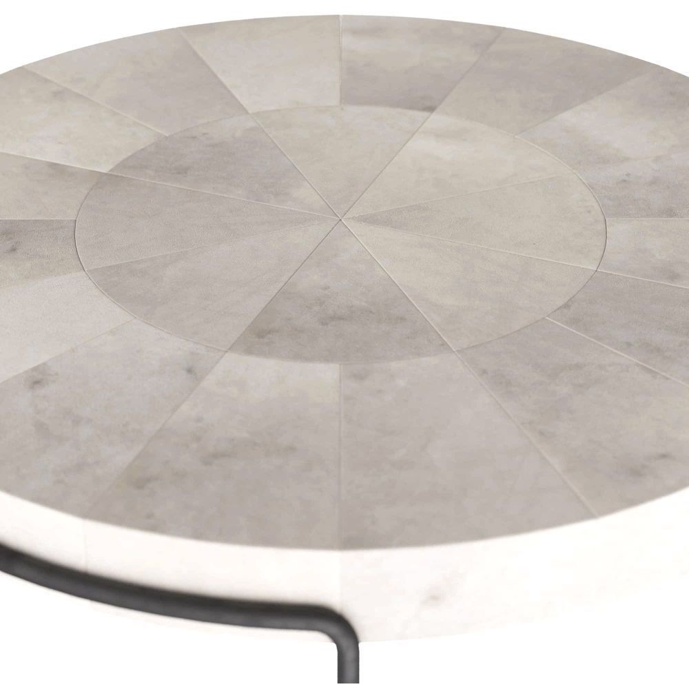 Mosquito 42 inch Ivory Coffee Table