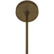 Bingham 1 Light 20 inch Vintage Brass Pendant Ceiling Light
