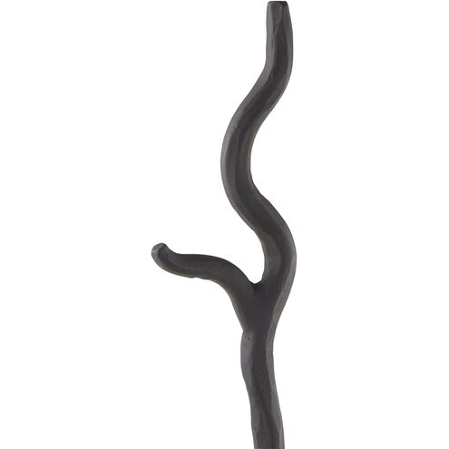 Denison Blackened Iron Fireplace Toolset