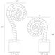 Gully 14 X 9.5 inch Sculptures, Set of 2
