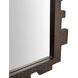 Hewitt 53 X 44.5 inch Black Cherry Mirror