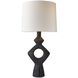 Deltoro 150 watt Ebony Table Lamp Portable Light