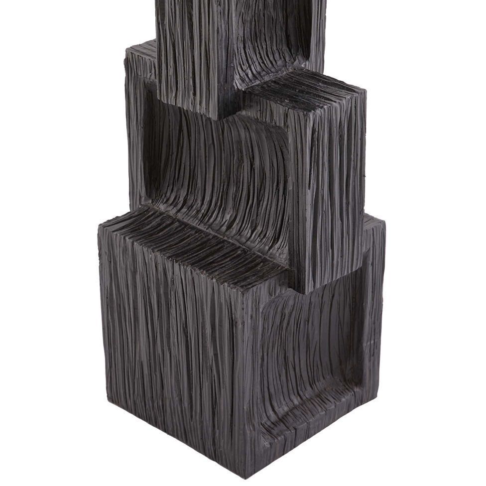 Rollins Ebony Floor Sculpture