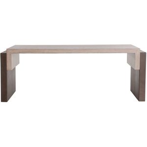 Luke 48 X 18 inch Smoke Cocktail Table