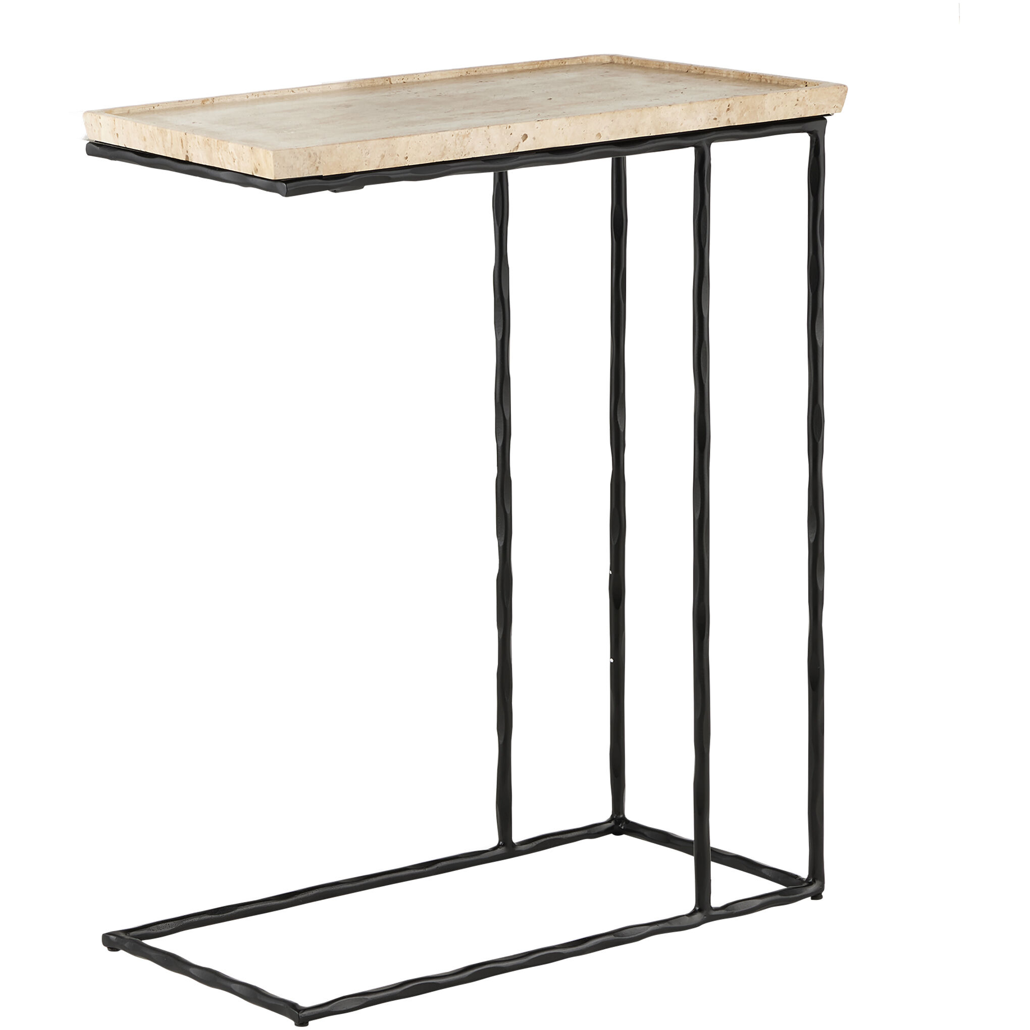 Boyles Natural/Black C Table