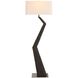 Graceland 68 inch 150.00 watt Ebony and Bronze Floor Lamp Portable Light