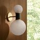 Cheyanne 2 Light 8 inch Opal Swirl Sconce Wall Light