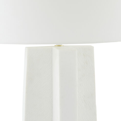 Riverton 33 inch 150.00 watt Ivory Lamp Portable Light