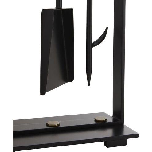 Landt 39 X 11.5 inch Fireplace Tool Set, Set