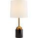 Grove 29 inch 150.00 watt Bronze Table Lamp Portable Light