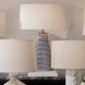 Corpus 150 watt Tempest Reactive Table Lamp Portable Light
