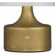 Verglas 7.5 inch 3 watt Antique Brass Rechargeable Accent Lamp Portable Light