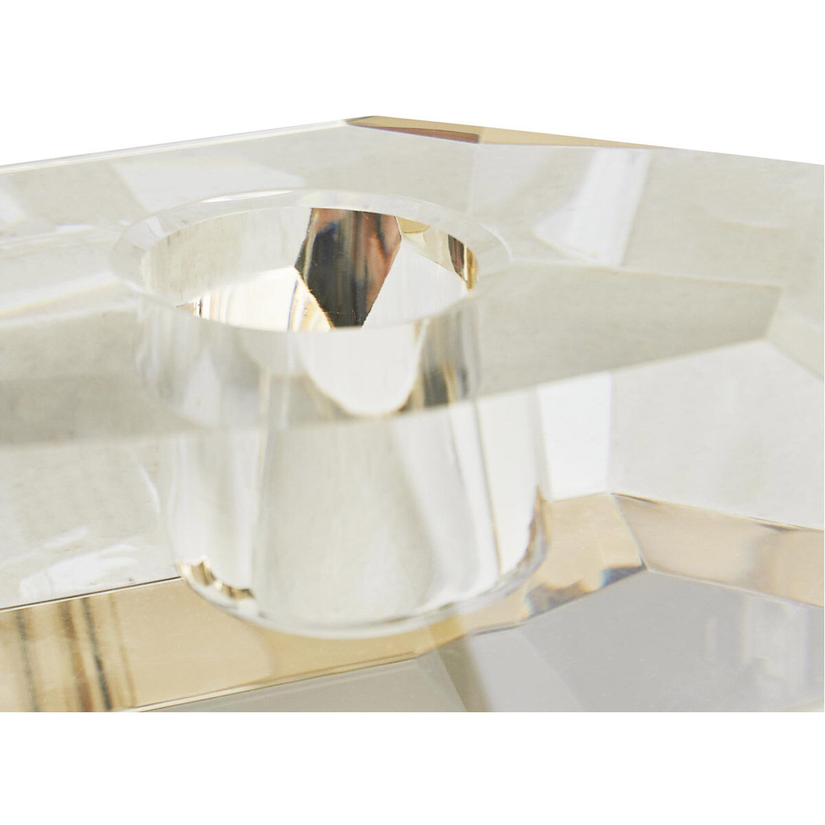 Violet 8 X 5 inch Candleholders, Set of 3