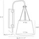 Franklin Sconce Wall Light