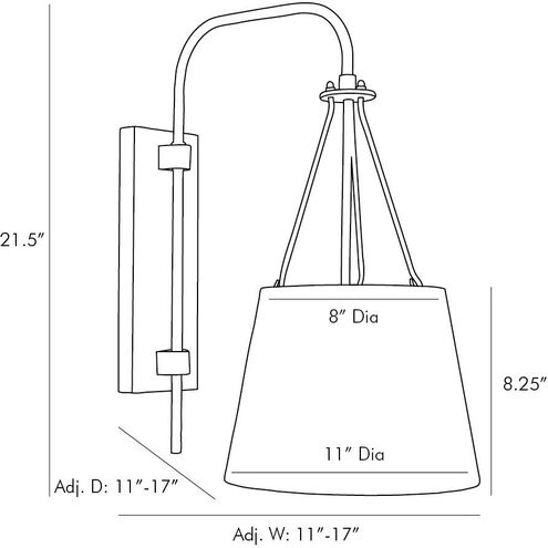 Franklin Sconce Wall Light