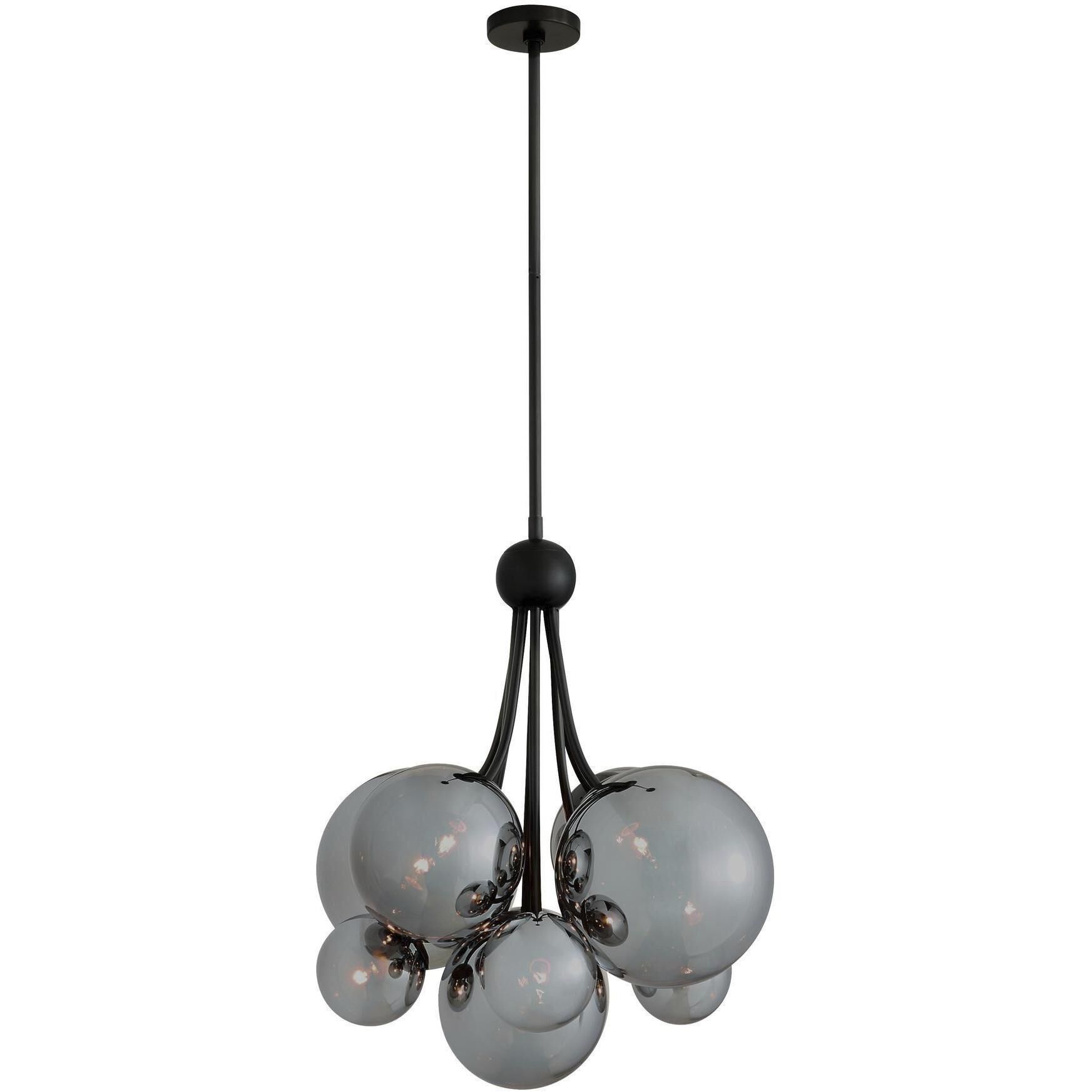 Montrose 9 Light 24 inch English Bronze Chandelier Ceiling Light