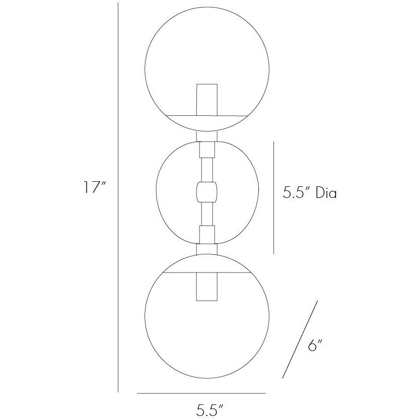 Polaris Wall Sconce Wall Light