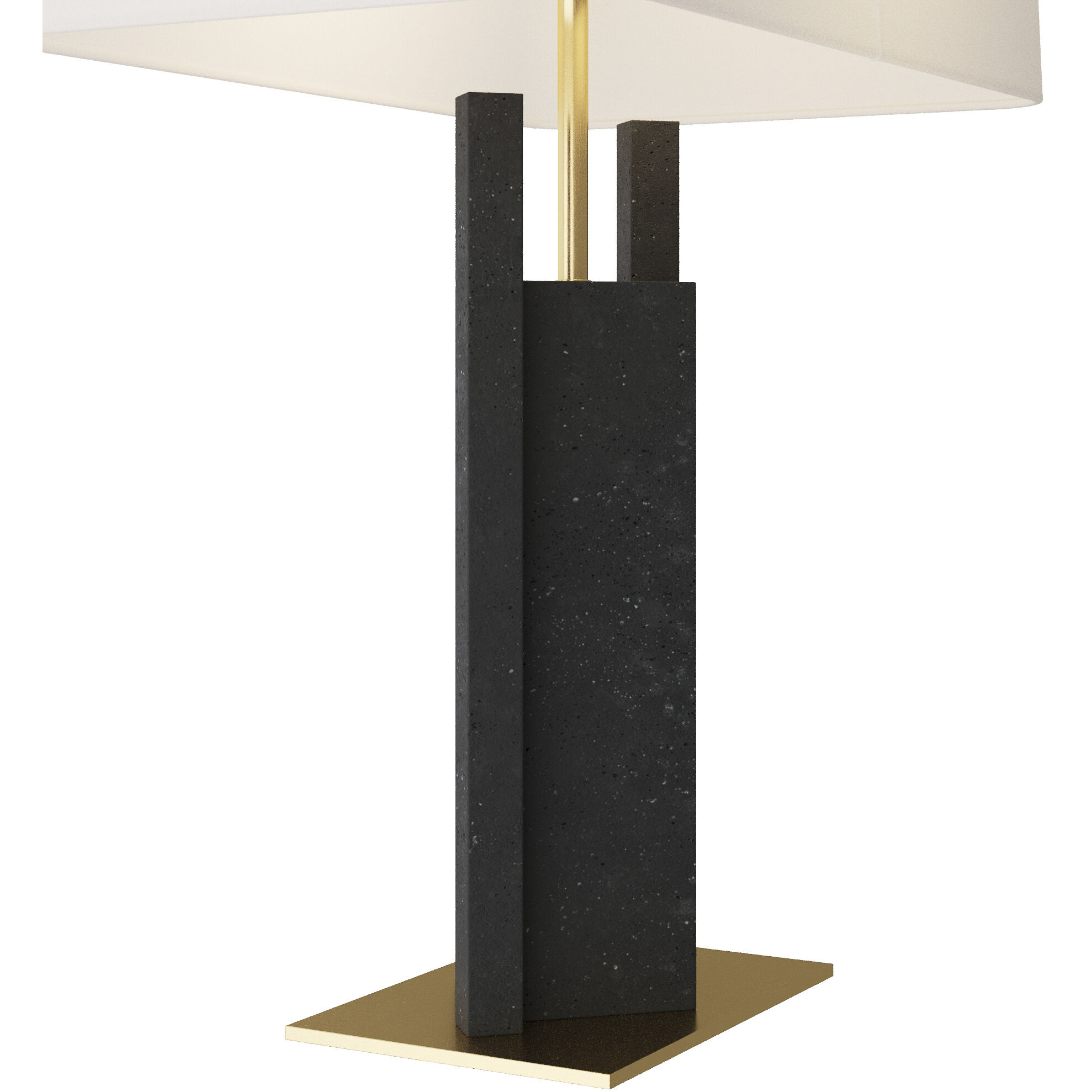 Zory 30 inch 150 watt Charcoal Lamp Portable Light