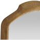 Hyland 72 X 32 inch Antique Brass Floor Mirror