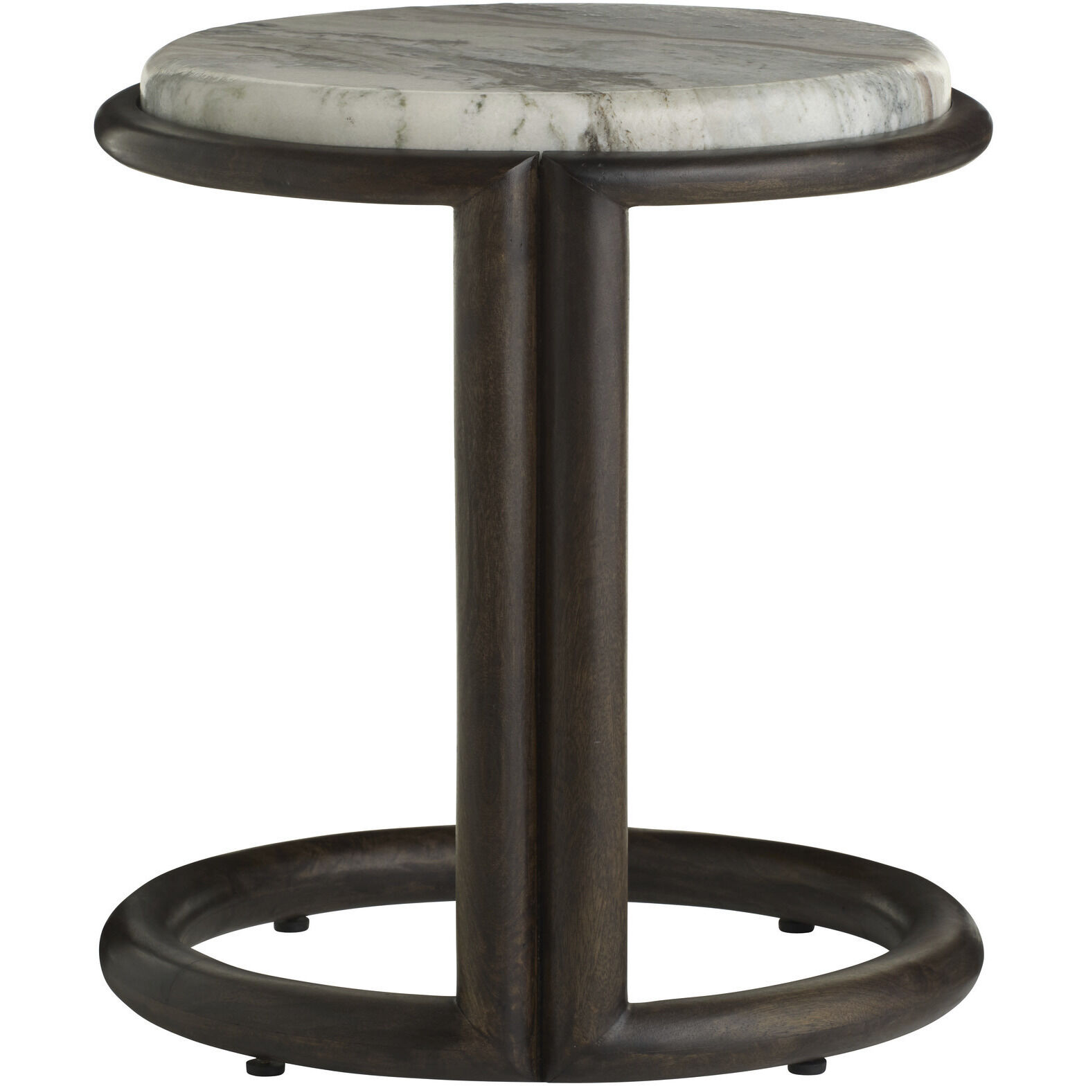 Mckenna 22.5 inch Toronto and Umber End Table