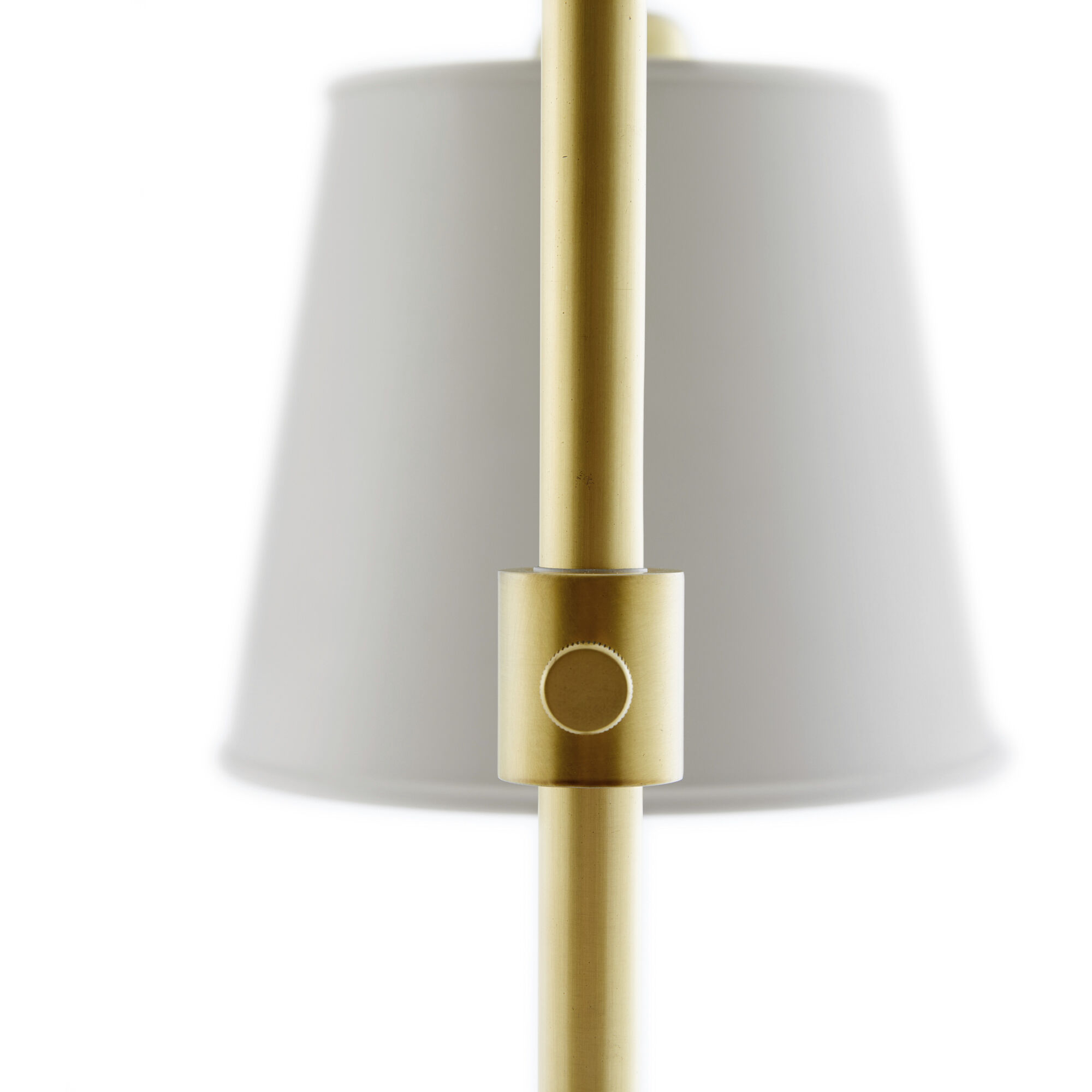 Watson 60 inch 60 watt Taupe Floor Lamp Portable Light