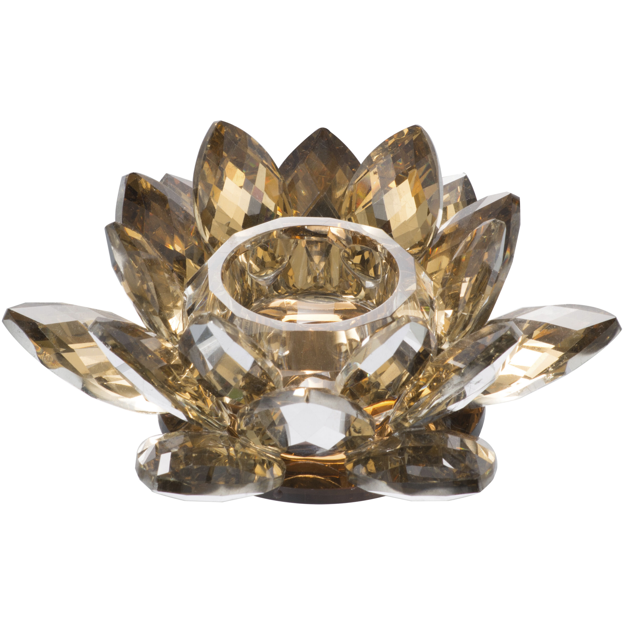 Lotus 8.7 X 3.5 inch Candleholder