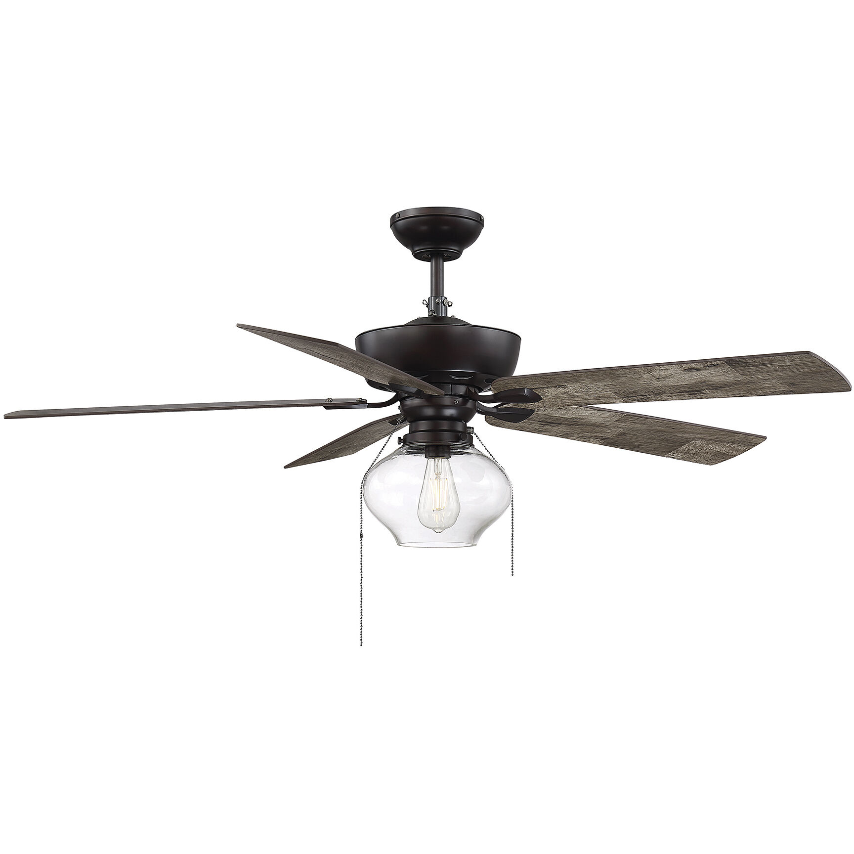 Farmhouse 52.00 inch Indoor Ceiling Fan