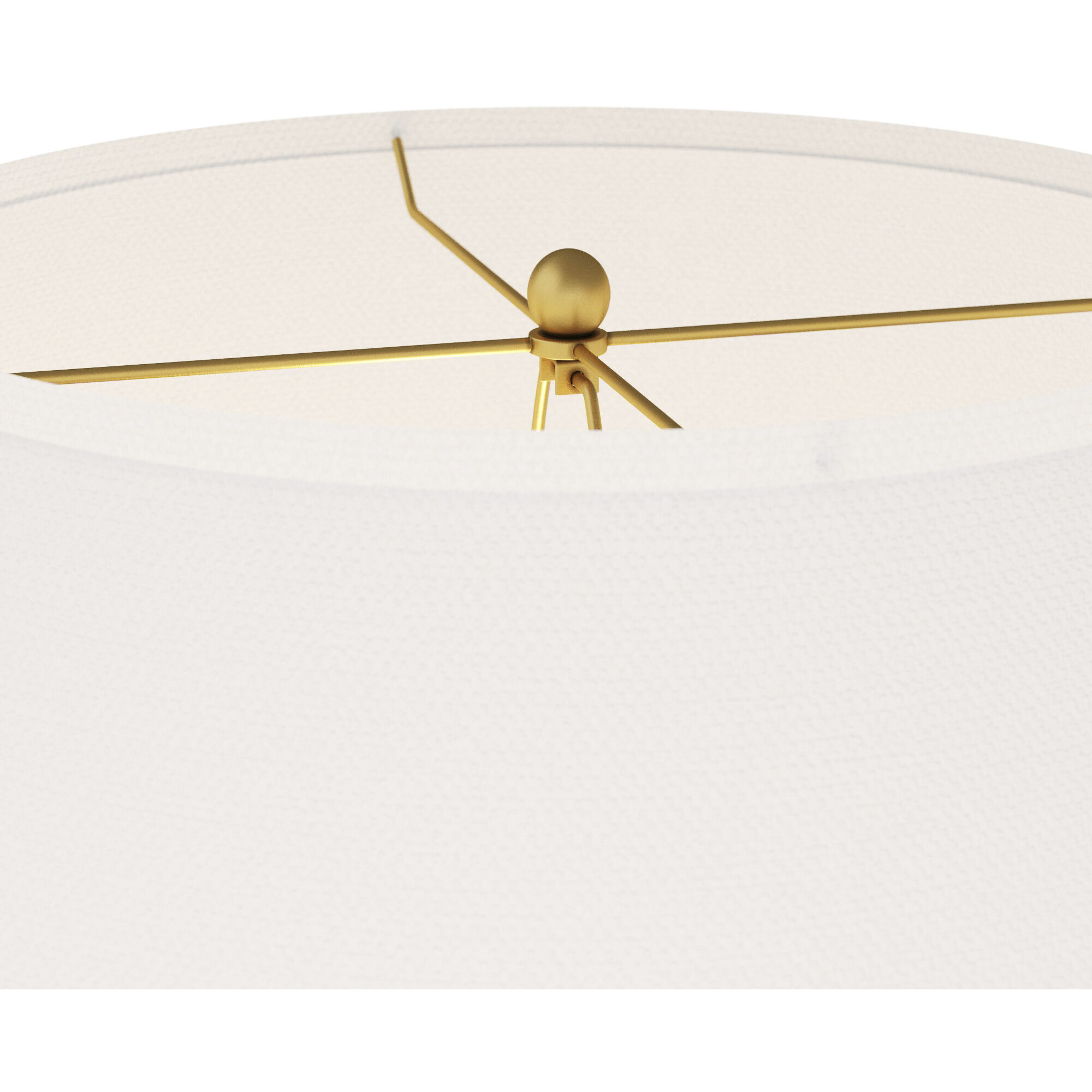 Amelia 26 inch 150.00 watt Matte White Lamp Portable Light