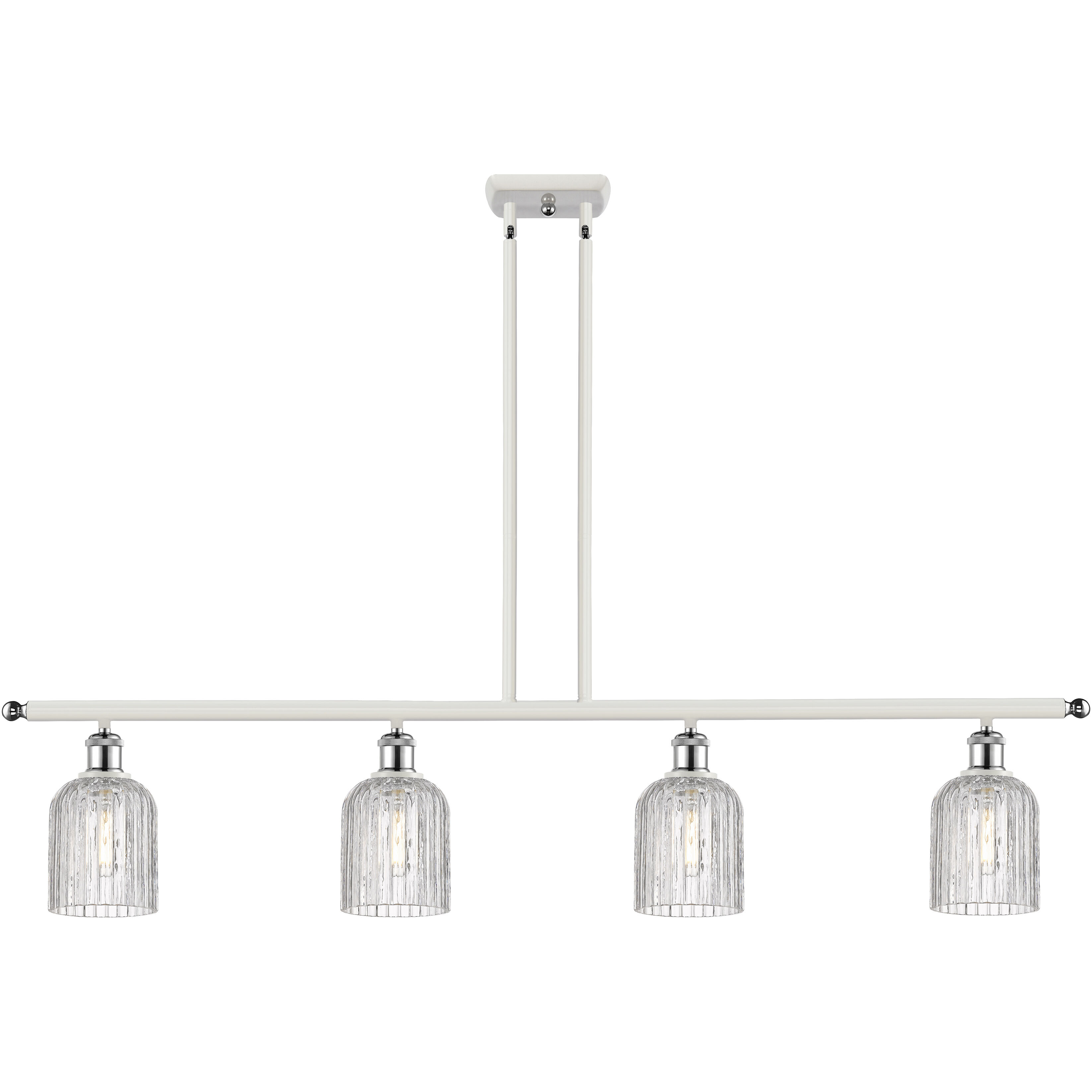 Ballston Bridal Veil 4 Light 48.00 inch Island Light