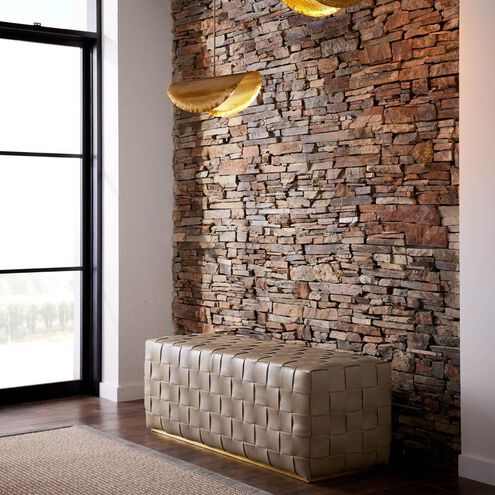 Lakewood 19.5 inch Stone Bench