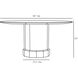 Reuben Blonde Burl Dining Table