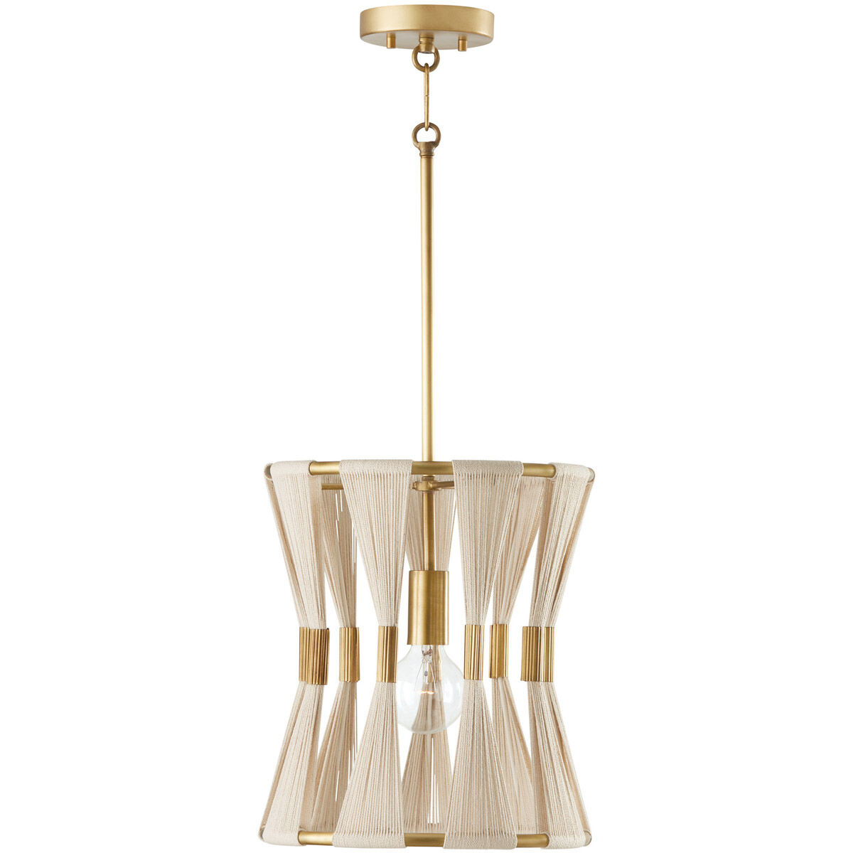 Bianca 1 Light 12.25 inch Pendant
