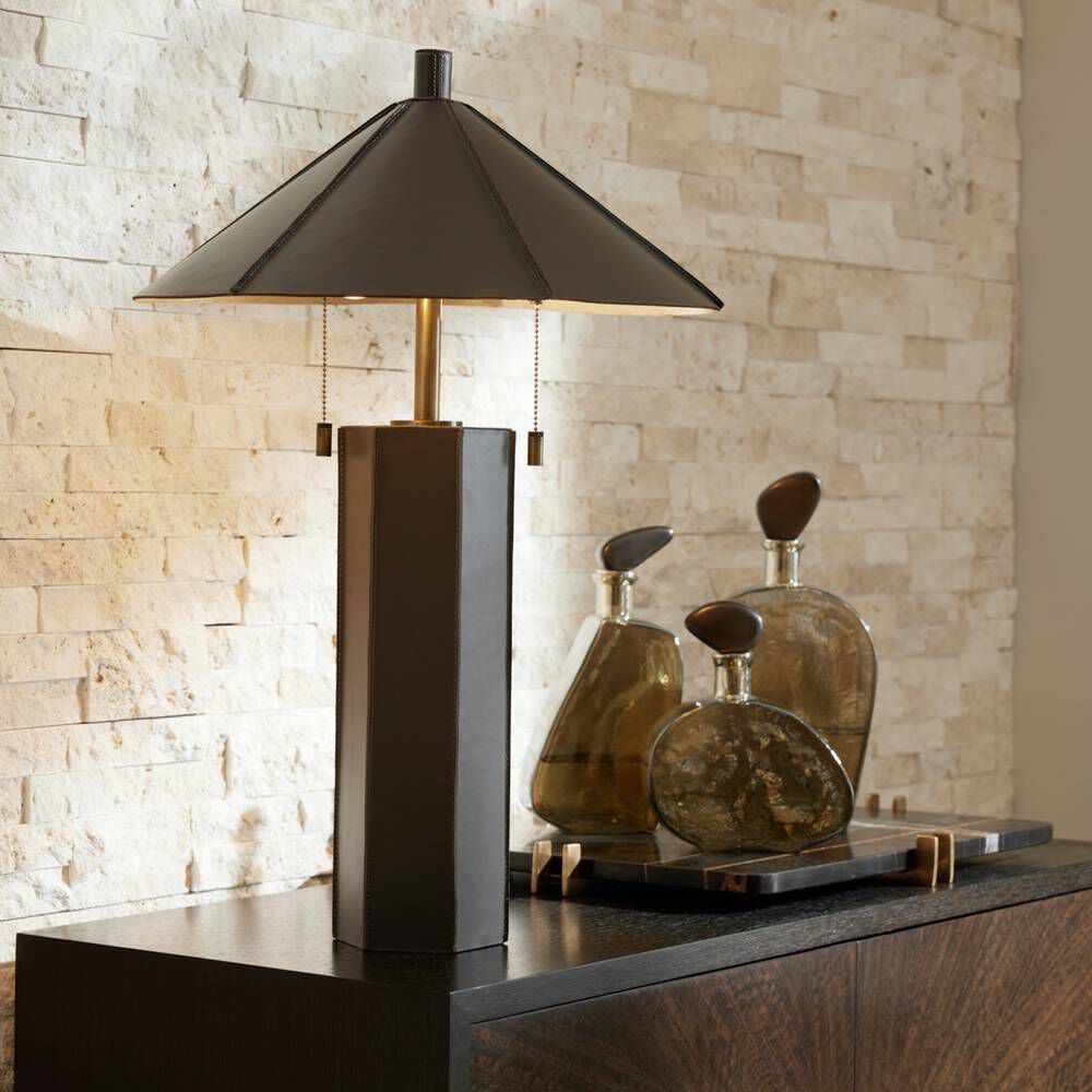 Cantrell 25.00 watt Graphite Table Lamp Portable Light