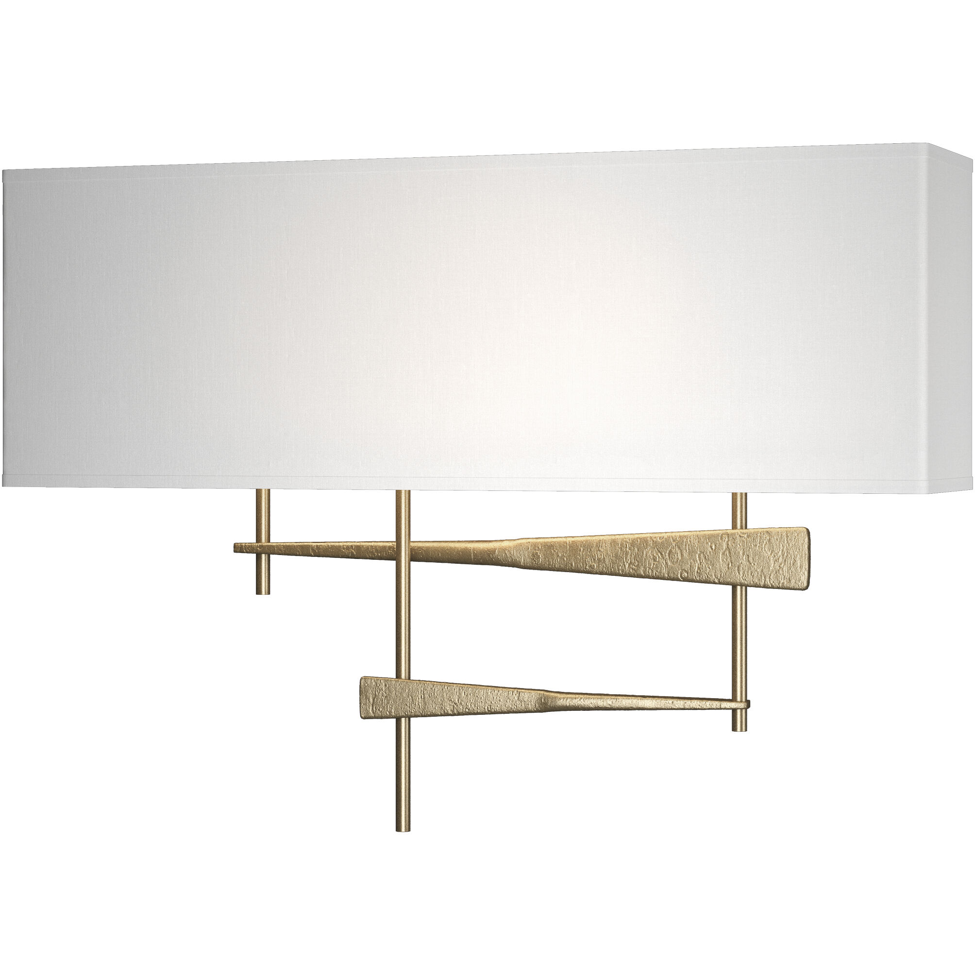 Cavaletti 2 Light 16.5 inch Soft Gold ADA Sconce Wall Light - Open Box