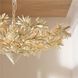 Fernanda 8 Light 38 inch Ivory and White Chandelier Ceiling Light