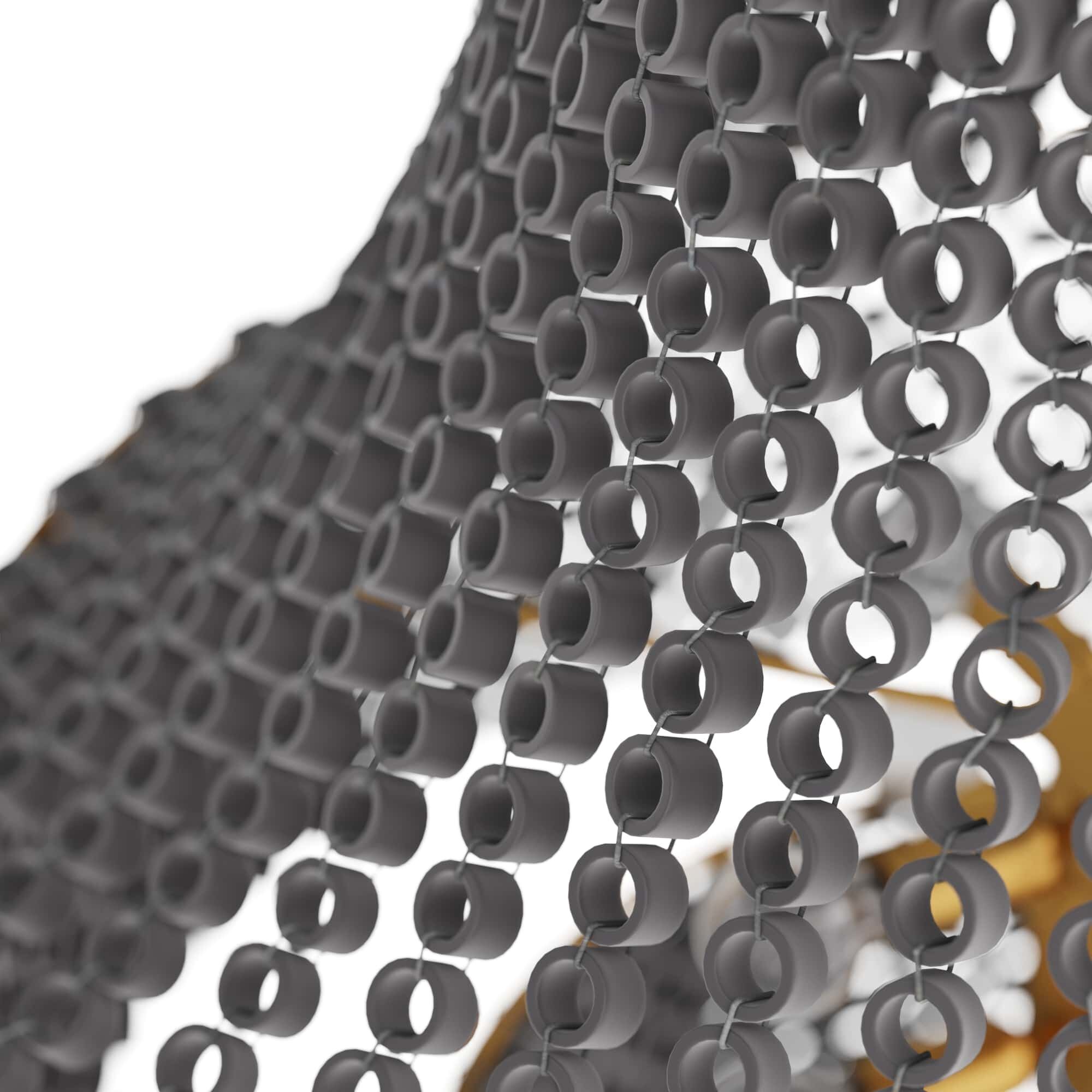 Hannie 8 Light 29 inch Gray Wash Chandelier Ceiling Light