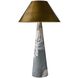 Chanel 100.00 watt Calacatta Viola Table Lamp Portable Light