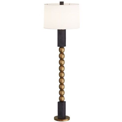 Yonah Antique Brass Floor Lamp Portable Light