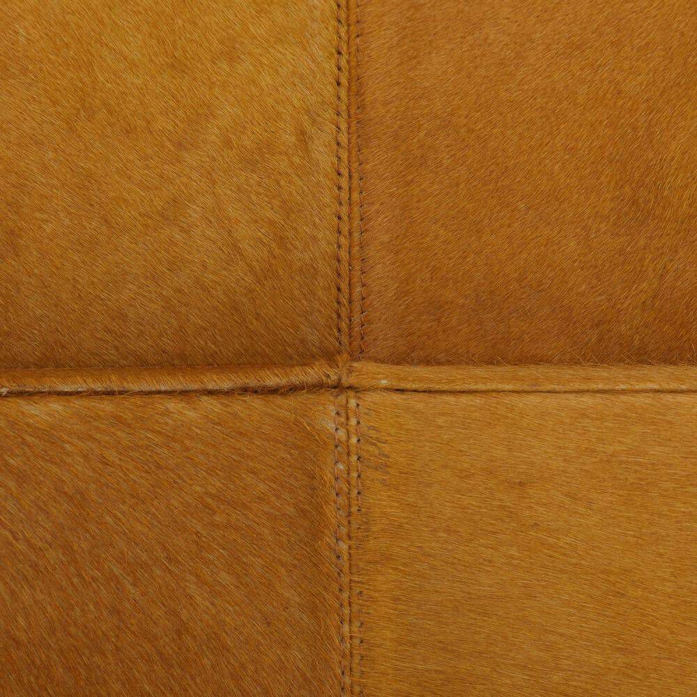 Haylock Tawny Hide Settee