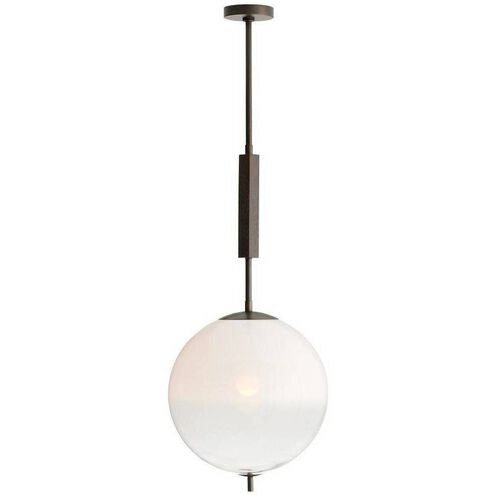 Flagstaff 1 Light 15 inch English Bronze Pendant Ceiling Light