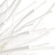 Finch 8 Light 43 inch White Chandelier Ceiling Light